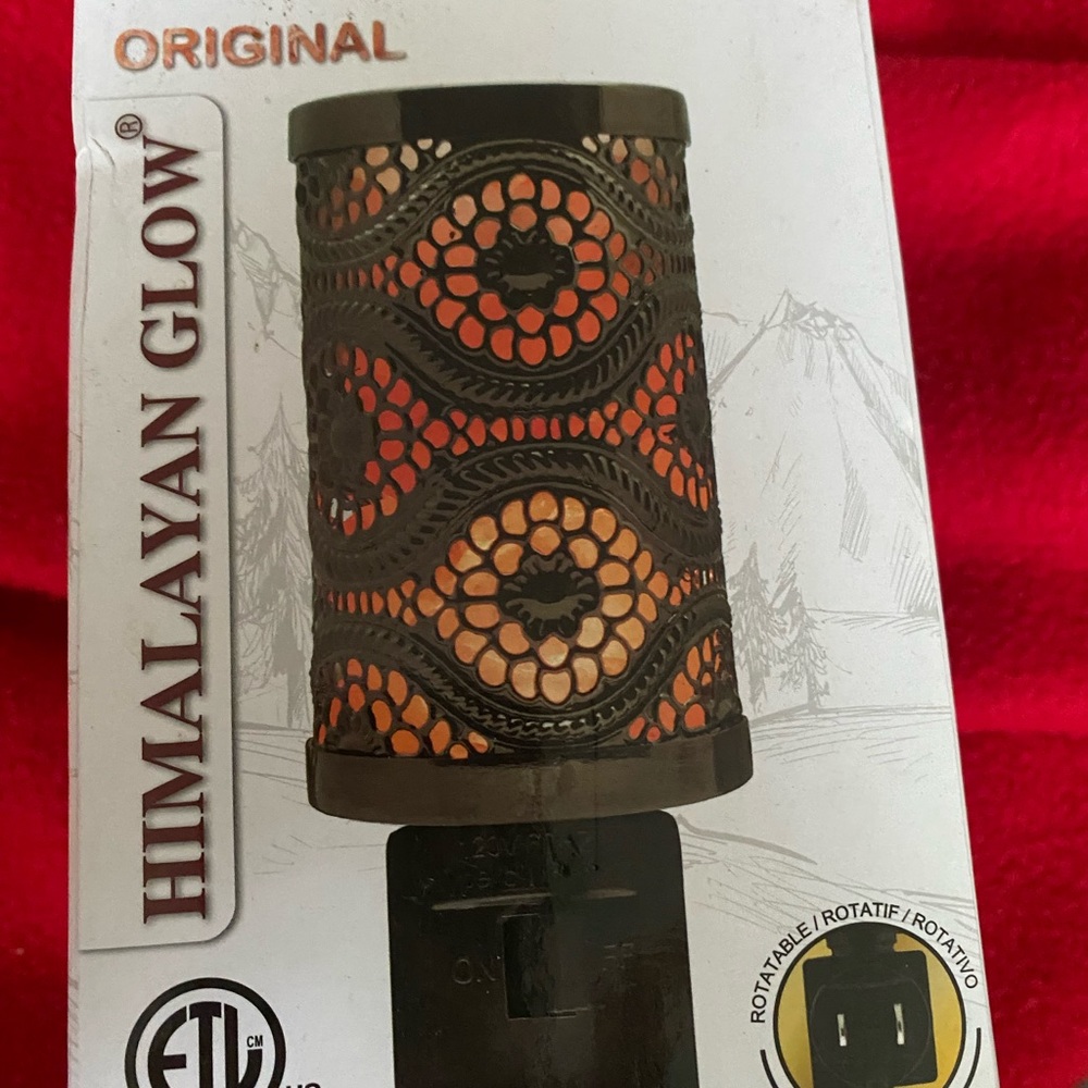 Natural Salt Night Light New